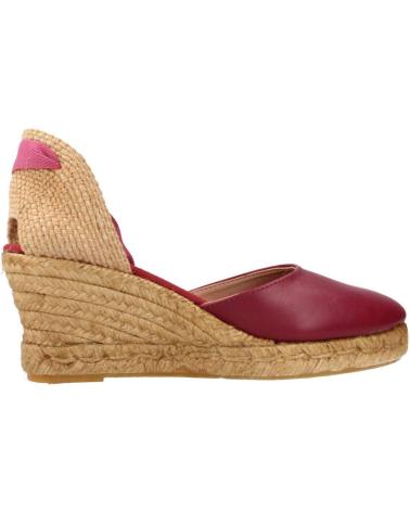 Zapatos de cuña de Mujer CLARA DURAN VALENNAPCD BURDEOS