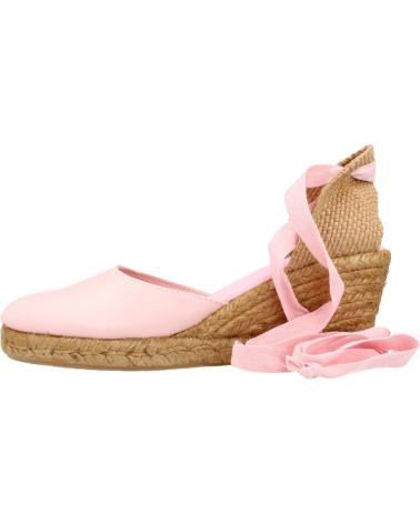 Chaussures compensées CLARA DURAN  pour Femme VALENNAPCD  ROSA
