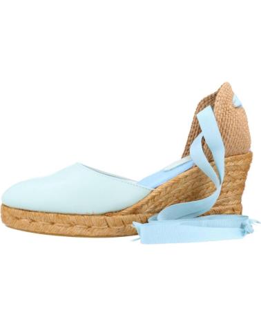 Zapatos de cuña de Mujer CLARA DURAN VALENNAPCD AZUL
