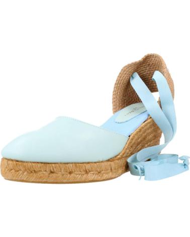 Zapatos de cuña de Mujer CLARA DURAN VALENNAPCD AZUL