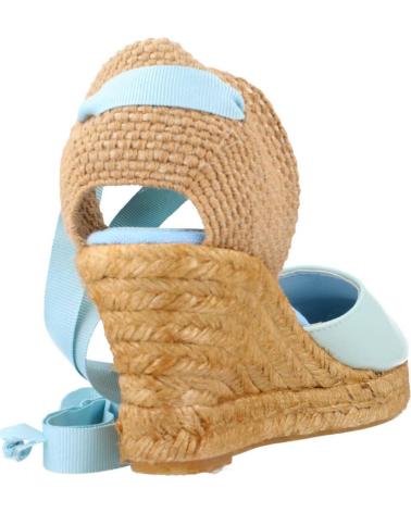 Zapatos de cuña de Mujer CLARA DURAN VALENNAPCD AZUL