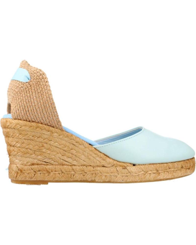 Zapatos de cuña de Mujer CLARA DURAN VALENNAPCD AZUL