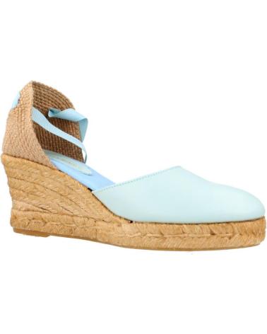 Zapatos de cuña de Mujer CLARA DURAN VALENNAPCD AZUL