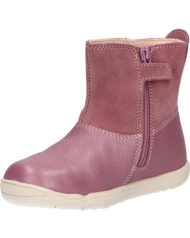 Stivaletti per Bambina GEOX B164PB 04422 B MACCHIA C8007 DK ROSE