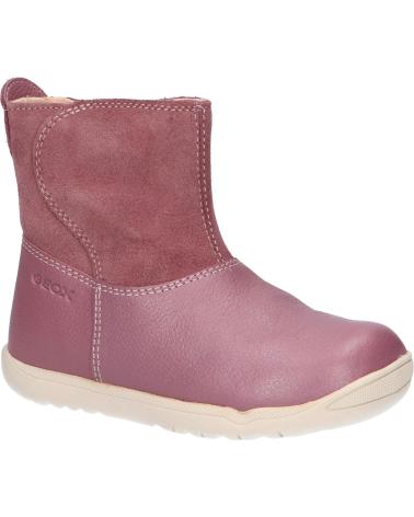 Stivaletti per Bambina GEOX B164PB 04422 B MACCHIA C8007 DK ROSE