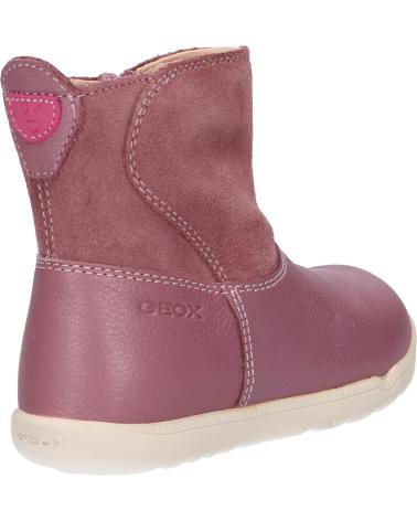 Stivaletti per Bambina GEOX B164PB 04422 B MACCHIA C8007 DK ROSE