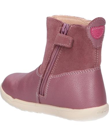Stivaletti per Bambina GEOX B164PB 04422 B MACCHIA C8007 DK ROSE