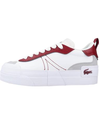 Woman Zapatillas deporte LACOSTE L004 PLATFORM 223 3 CFA BLANCO