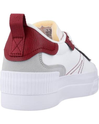 Woman Zapatillas deporte LACOSTE L004 PLATFORM 223 3 CFA BLANCO