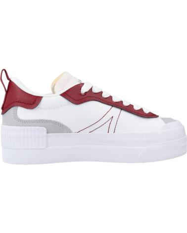 Woman Zapatillas deporte LACOSTE L004 PLATFORM 223 3 CFA BLANCO