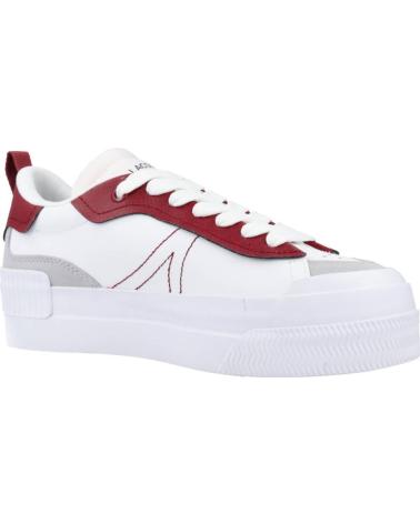 Woman Zapatillas deporte LACOSTE L004 PLATFORM 223 3 CFA BLANCO