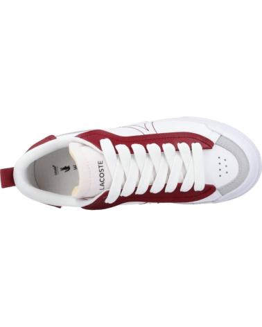 Woman Zapatillas deporte LACOSTE L004 PLATFORM 223 3 CFA BLANCO
