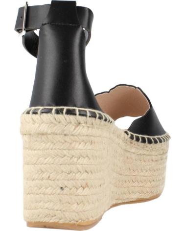 Sandalias de Mujer CLARA DURAN 635CD NEGRO