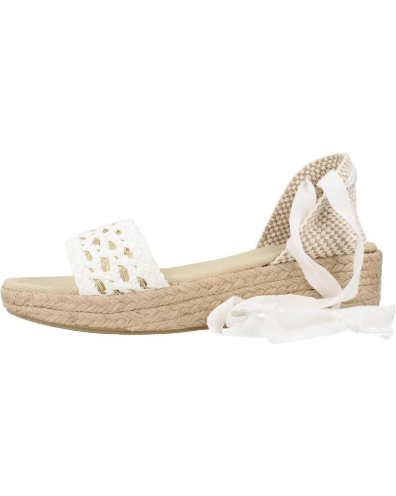 Sandali per Donna CLARA DURAN PLATAFP10CD BLANCO