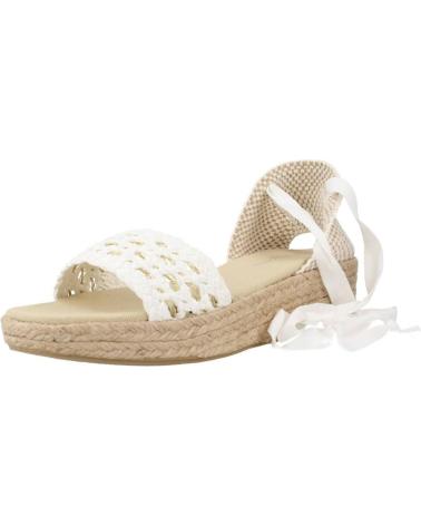 Sandali per Donna CLARA DURAN PLATAFP10CD BLANCO