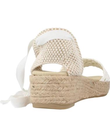 Sandali per Donna CLARA DURAN PLATAFP10CD BLANCO