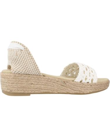 Sandali per Donna CLARA DURAN PLATAFP10CD BLANCO