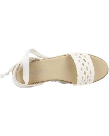 Sandali per Donna CLARA DURAN PLATAFP10CD BLANCO
