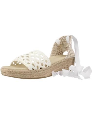 Sandálias de Mulher CLARA DURAN PLATAFP10CD BLANCO