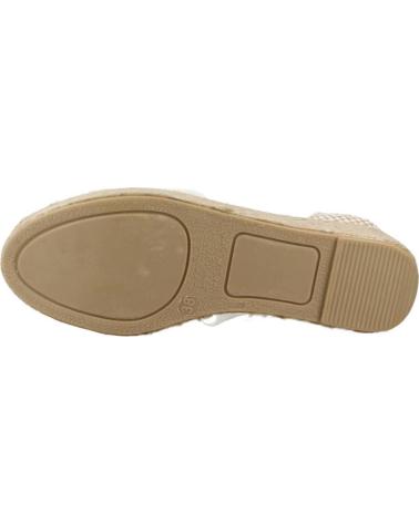 Sandálias de Mulher CLARA DURAN PLATAFP10CD BLANCO