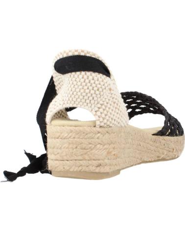 Sandales pour Femme CLARA DURAN PLATAFP10CD NEGRO