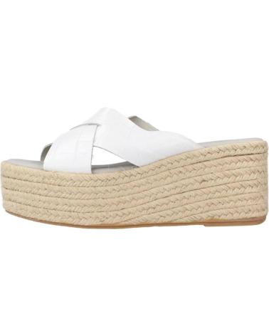 Sandales CLARA DURAN  pour Femme PLATAFP1CD  BLANCO