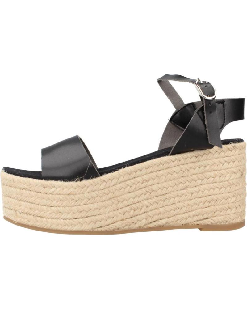 Sandali CLARA DURAN  per Donna PLATAFP6CD  NEGRO