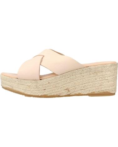 Sandales CLARA DURAN  pour Femme PLATAFP7CD  NUDE