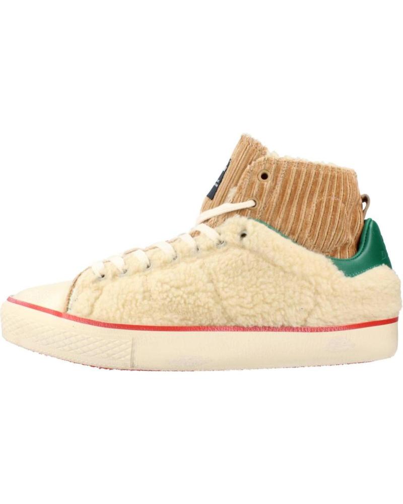 Man Zapatillas deporte HIDNANDER STARLESS HIGH MARRON CLARO