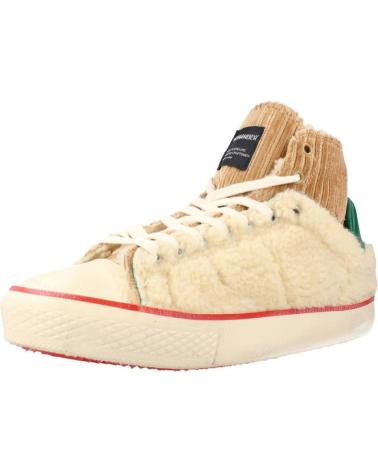 Man Zapatillas deporte HIDNANDER STARLESS HIGH MARRON CLARO