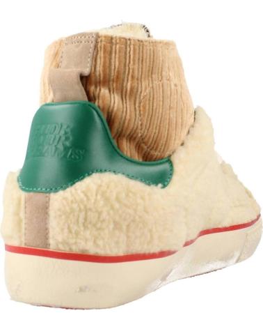 Man Zapatillas deporte HIDNANDER STARLESS HIGH MARRON CLARO