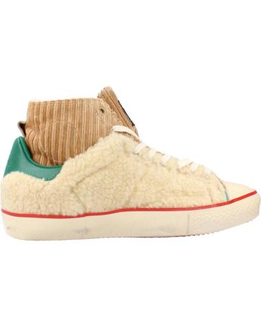 Man Zapatillas deporte HIDNANDER STARLESS HIGH MARRON CLARO