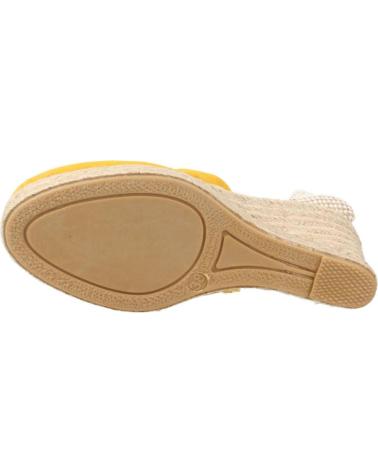 Sandales pour Femme CLARA DURAN VALENANTCD AMARILLO