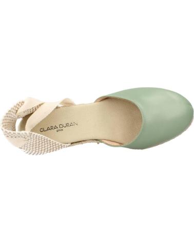 Sandálias de Mulher CLARA DURAN VALENNAP2CD VERDE