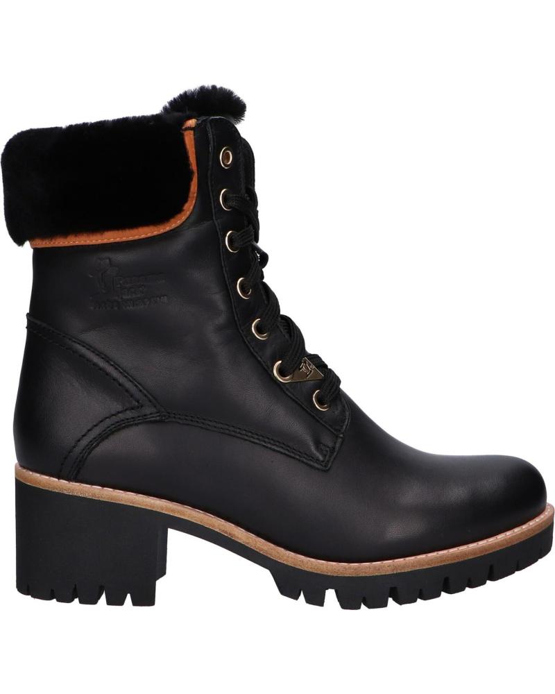 Botas PANAMA JACK  de Mujer PHOEBE IGLOO TRAV B1  NAPA NEGRO