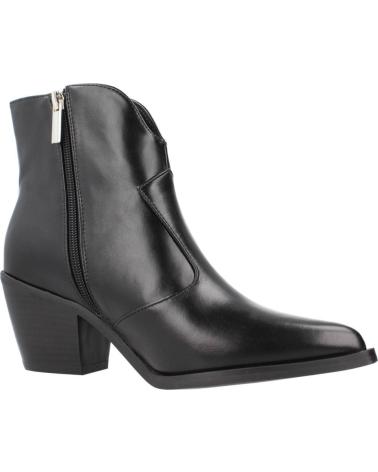 Botines de Mujer GIOSEPPO BOTIN COWBOY  7784 NEGRO