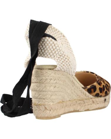 Zapatos de cuña per Donna CLARA DURAN VALENLEO2CD ANIMAL PRINT