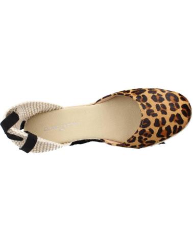 Zapatos de cuña per Donna CLARA DURAN VALENLEO2CD ANIMAL PRINT