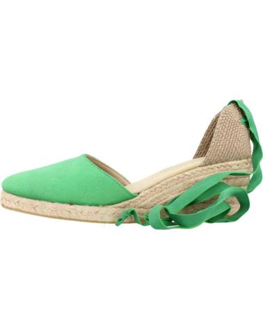 Zapatos de cuña de Mujer CLARA DURAN VALENSERCD VERDE