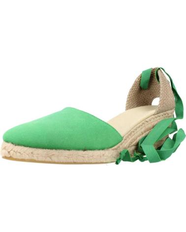 Zapatos de cuña de Mujer CLARA DURAN VALENSERCD VERDE