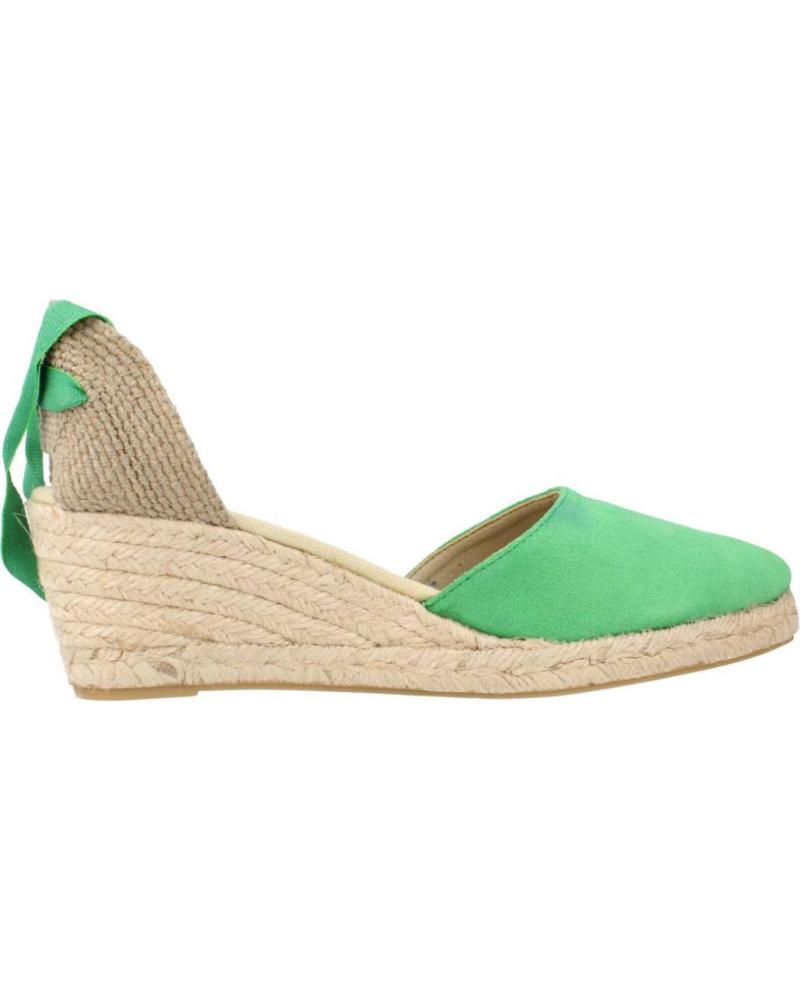 Zapatos de cuña de Mujer CLARA DURAN VALENSERCD VERDE