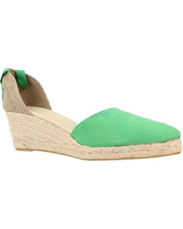 Zapatos de cuña de Mujer CLARA DURAN VALENSERCD VERDE