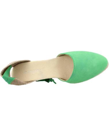 Zapatos de cuña de Mujer CLARA DURAN VALENSERCD VERDE