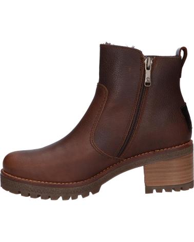 Bottines PANAMA JACK  pour Femme PAULINE IGLOO B4  NAPA GRASS HUMO