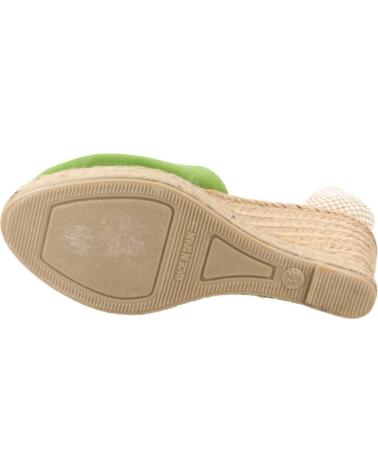 Sandalias de Mujer CLARA DURAN VALENSER3CD VERDE