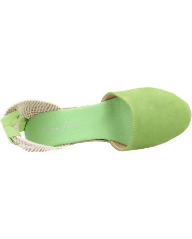 Sandalias de Mujer CLARA DURAN VALENSER3CD VERDE