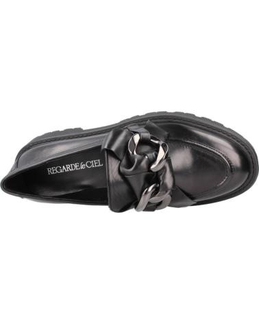 Mocasines de Mujer REGARDE LE CIEL DALIA035483 DELICE NEGRO