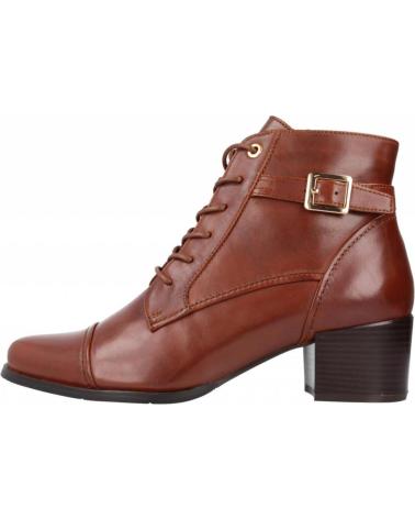Woman Mid boots REGARDE LE CIEL JOLENE046413  MARRON