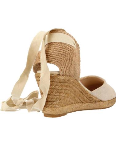 Sandales pour Femme CLARA DURAN VALENBORECD PLATA