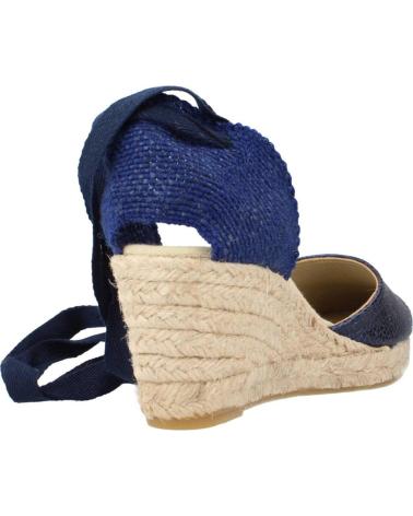 Sandales pour Femme CLARA DURAN VALENGRACD AZUL